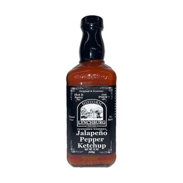 Historic Lynchburg Jalapeno Pepper Ketchup - 15 oz. - The Pepper Pantry (Formerly Marie Sharp's)